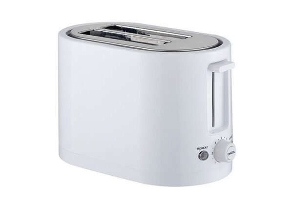 ABANS 2 Slice Pop Up Toaster