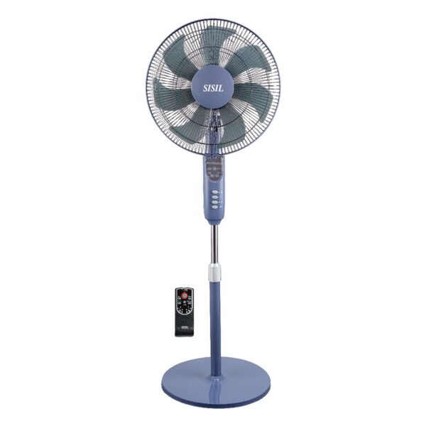 Sisil 7 Blade Pedestal Stand Fan With Remote SL-SF1607RC