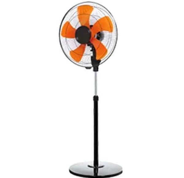 Innovex 18 Inch 5 Blade Heavy Duty Pedestal Stand Fan ISF012