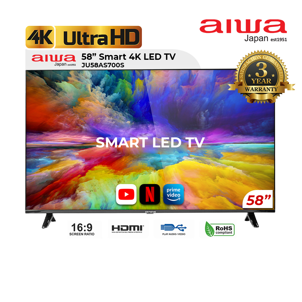 AIWA 58 inch Smart TV