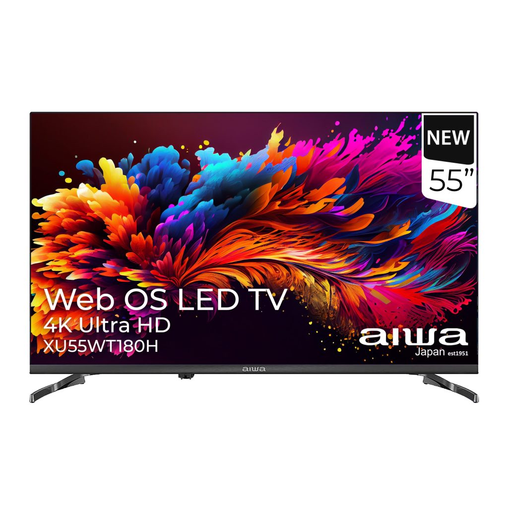 Aiwa 55inch Web OS Smart 4K Ultra HD Television