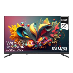 Aiwa 58inch Web OS Smart 4K Ultra HD Television