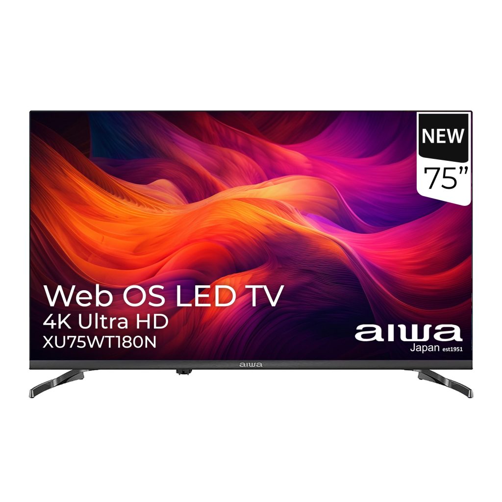Aiwa 75inch Web OS Smart 4K Ultra HD Television