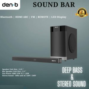 Dn-b Sound Bar 2.1