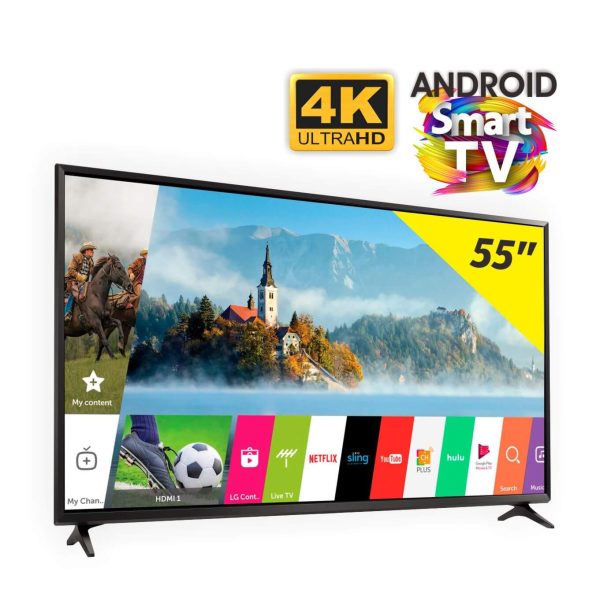 Fuji 55 Smart android 4K UHD TV