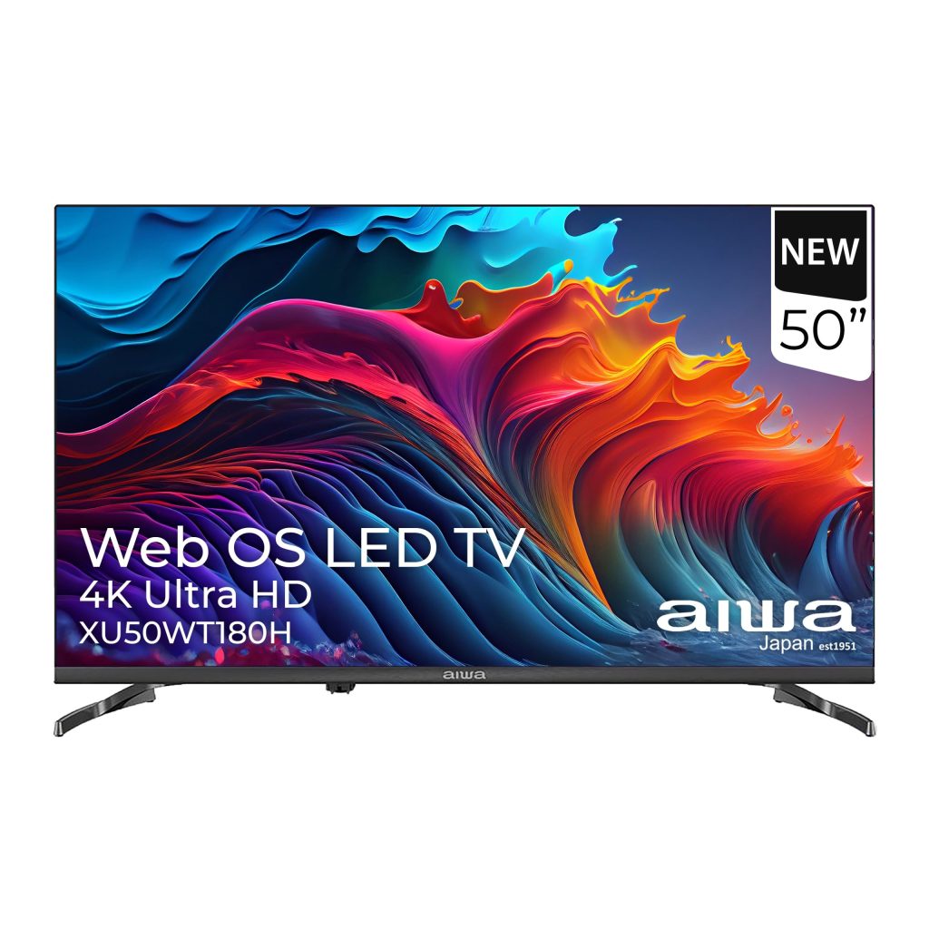 Aiwa 50inch Web OS Smart 4K Ultra HD Television