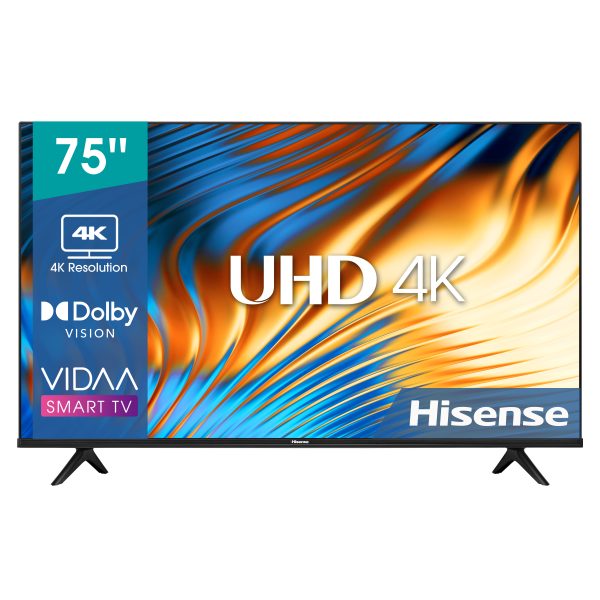 Hisense 75 iinch smart UHD 4K LED TV