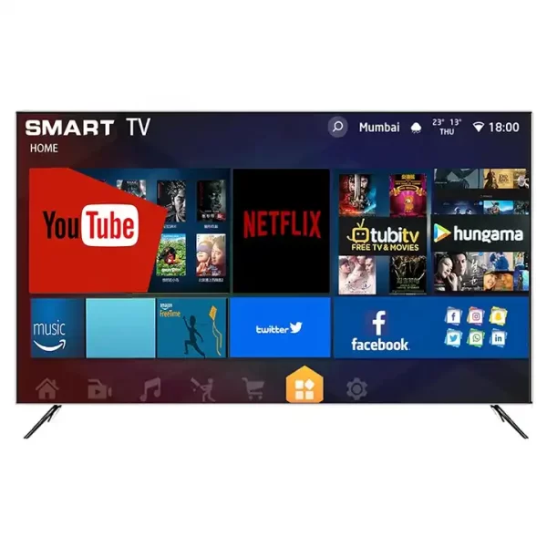 Wisdom 32 Smart android Full HD LED Frameless TV