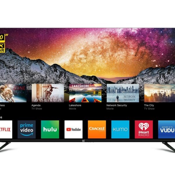 MI+ 50 inch Smart Android 4K UHD LED Frameless TV with Smart Remote