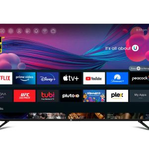 MI+ 65 inch Smart Android 4K UHD LED Frameless TV with Smart Remote