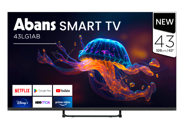 Abans 43 Inch FHD Smart TV