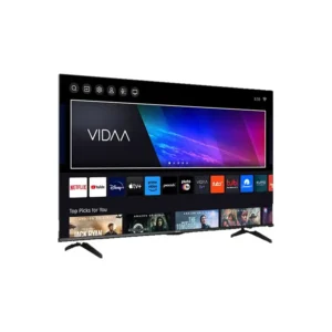 WISDOM 50 inch 4K Smart Android 14 Bluetooth UHD LED Frameless TV with Smart Remote