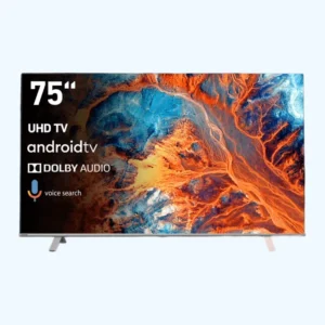 MI+ 75 inch Smart Android 14 Bluetooth UHD LED Frameless TV