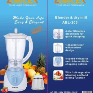 Amilex Juicer Blender 1500ML