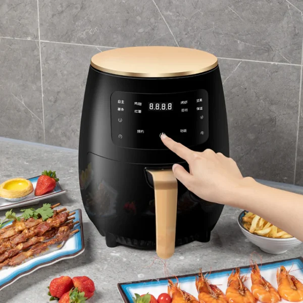 SILVER CREST 6L Digital Air Fryer (Tocuh Control)