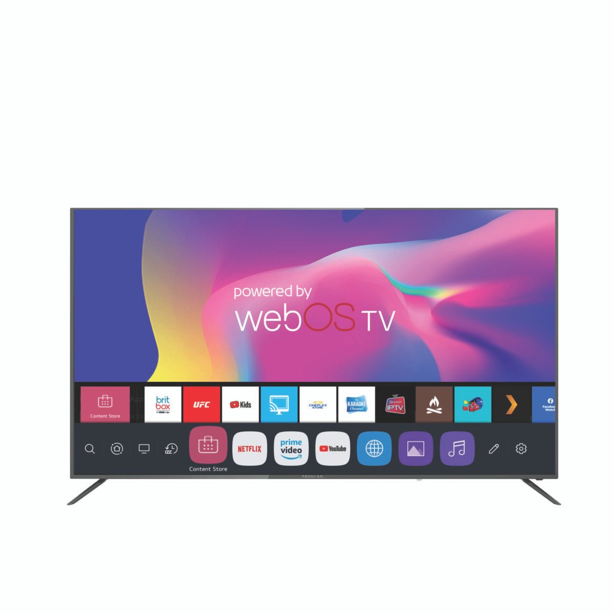 KONKA 65 inch 4K UHD Smart WebOS LED TV