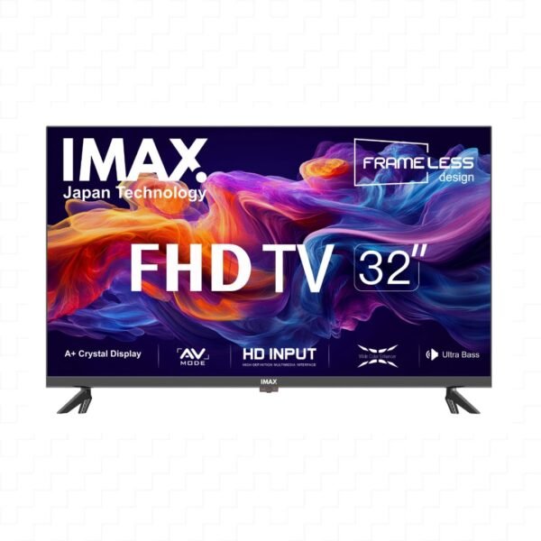 IMAX 32 inch Full HD LED Frameless TV