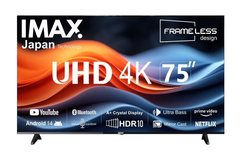 IMAX 75 inch Smart TV