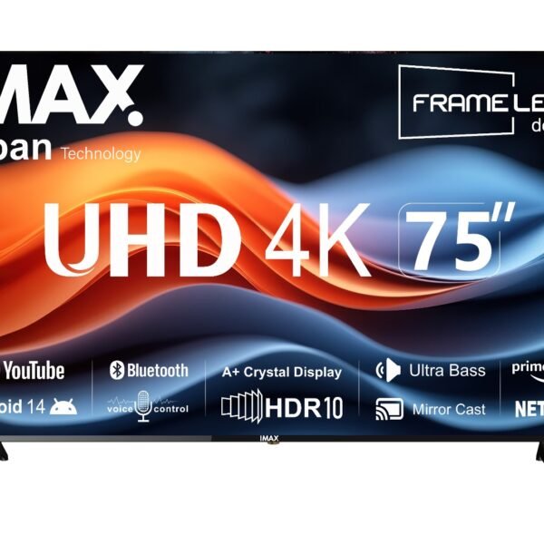 IMAX 75 inch Smart TV