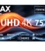 IMAX 75 inch Smart TV